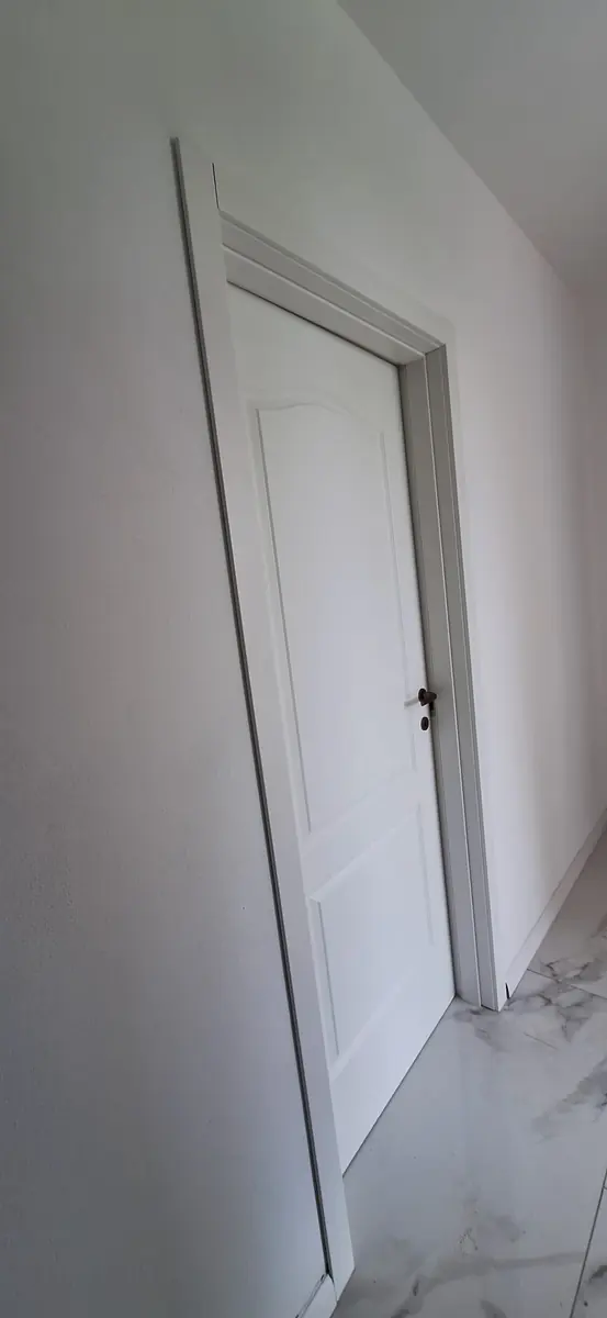 Porta interna bianca con pannelli